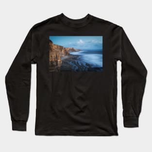 Glamorgan at dusk Long Sleeve T-Shirt